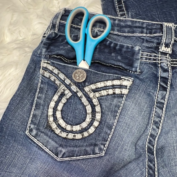 👖⭐️|•BIG STAR•| Liv Slim Boot Jeans Size 29x32👖 - Picture 5 of 8